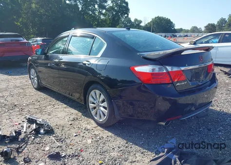 2013 Honda Accord Ex-L V-6 z USA, uszkodzony, nr VIN 1HGCR3F89DA022646